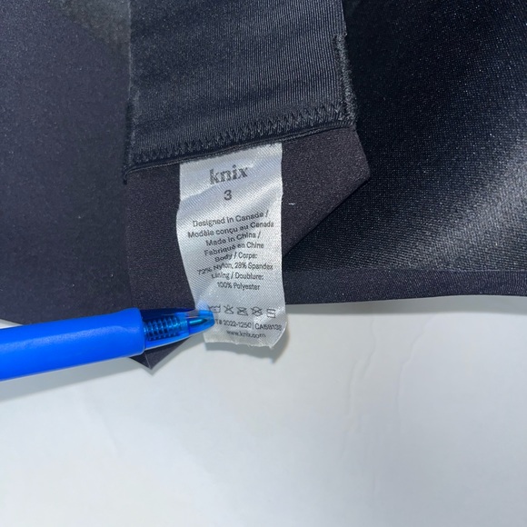 Knix wingwoman contour black bra wireless Size 3 - Picture 6 of 7